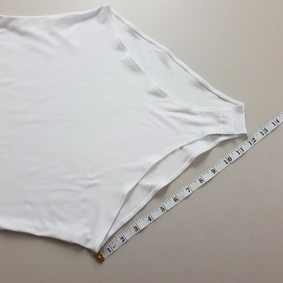 Mangopop Square Neck Sheer Long Sleeve Bodysuit - Picture 14 of 16